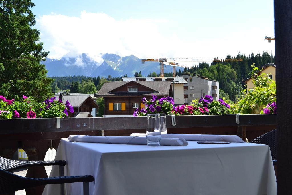 Hotel-Restaurant Bellevue Flims Kültér fotó