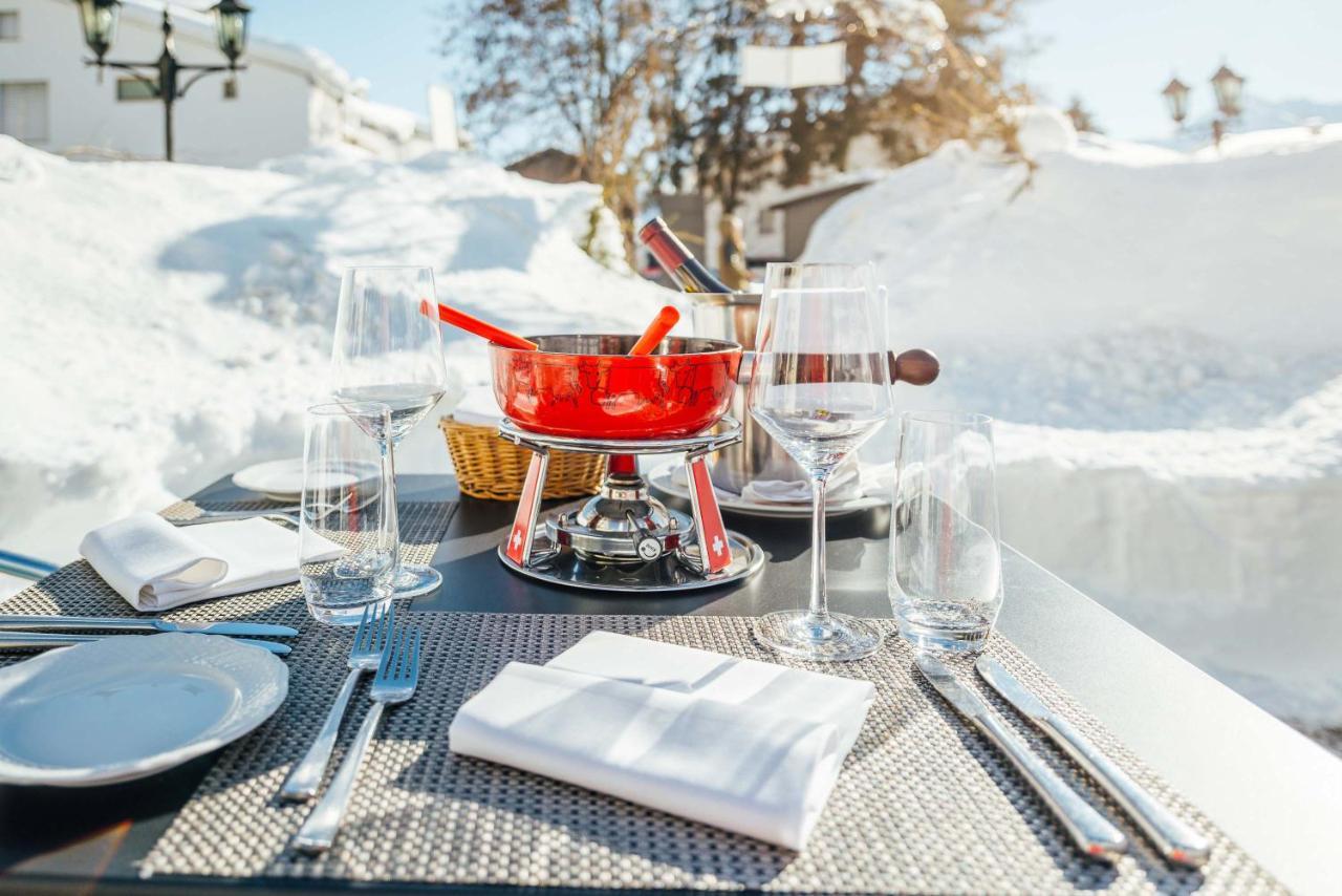 Hotel-Restaurant Bellevue Flims Kültér fotó