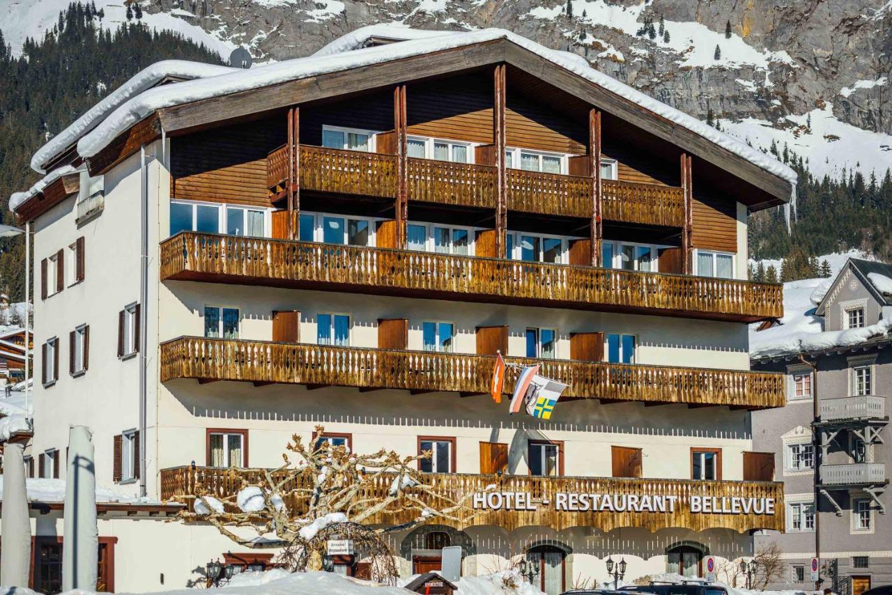 Hotel-Restaurant Bellevue Flims Kültér fotó