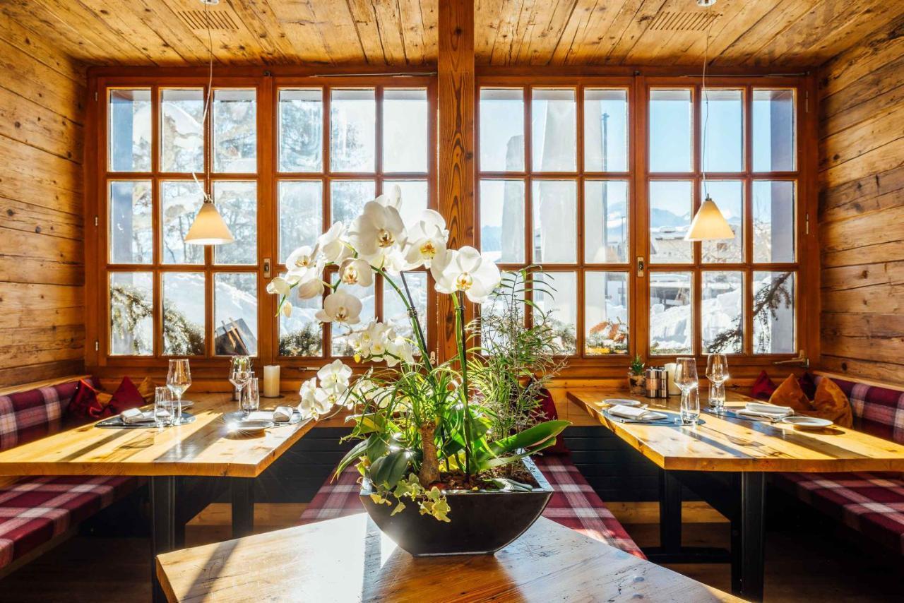 Hotel-Restaurant Bellevue Flims Kültér fotó