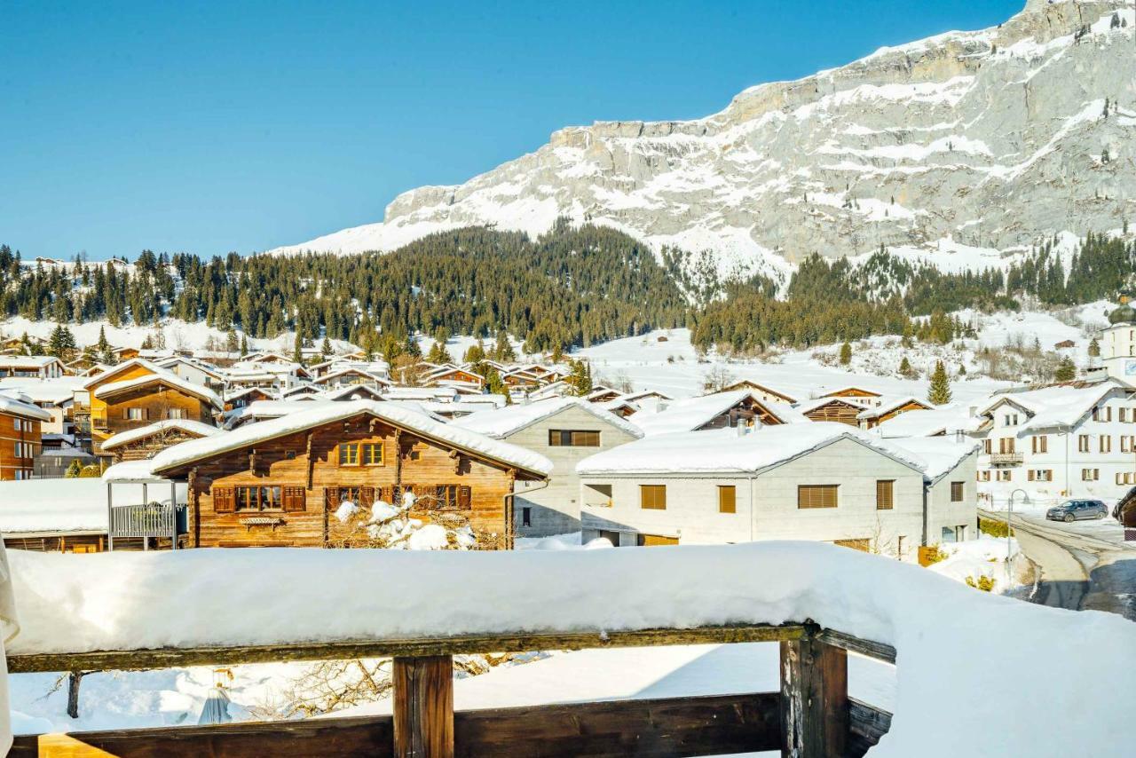 Hotel-Restaurant Bellevue Flims Kültér fotó