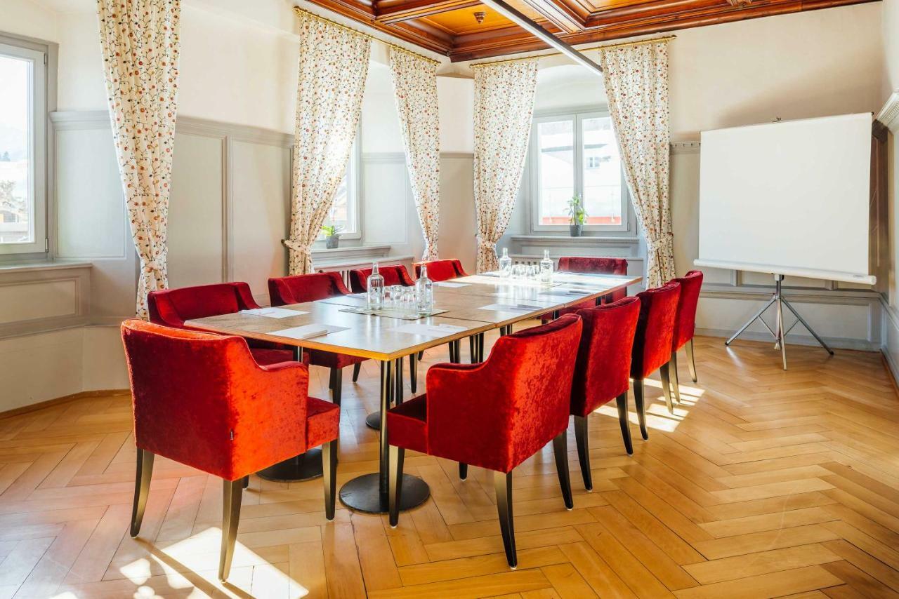 Hotel-Restaurant Bellevue Flims Kültér fotó