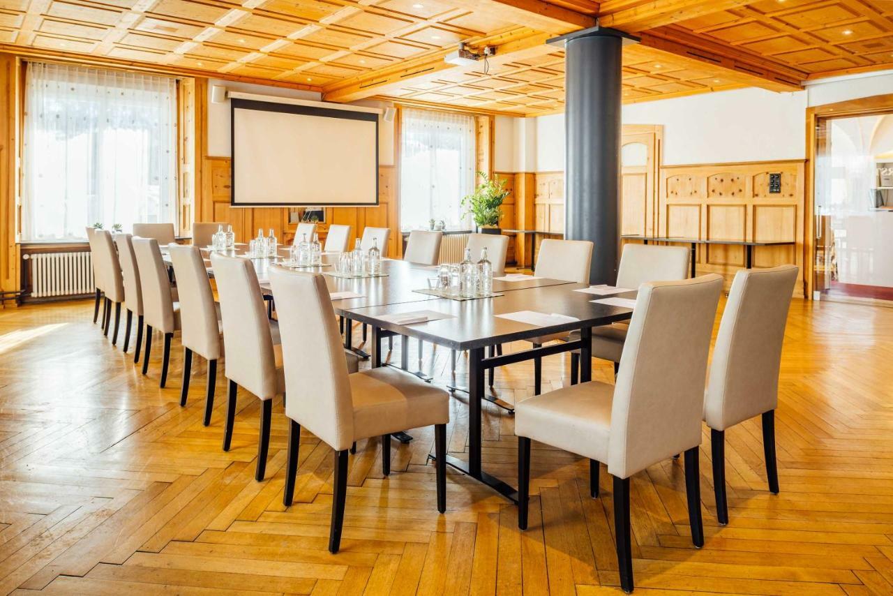 Hotel-Restaurant Bellevue Flims Kültér fotó