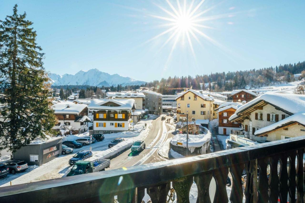 Hotel-Restaurant Bellevue Flims Kültér fotó