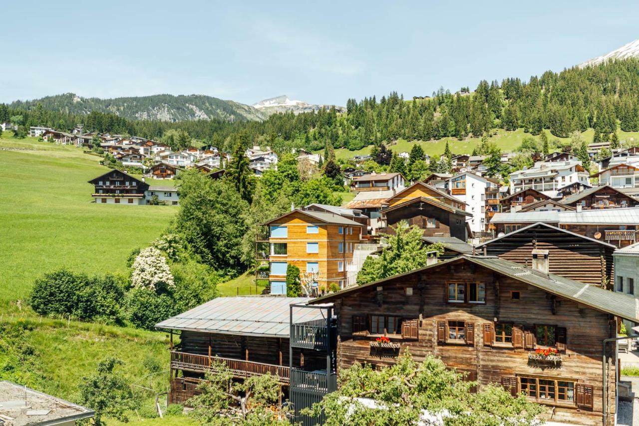Hotel-Restaurant Bellevue Flims Kültér fotó