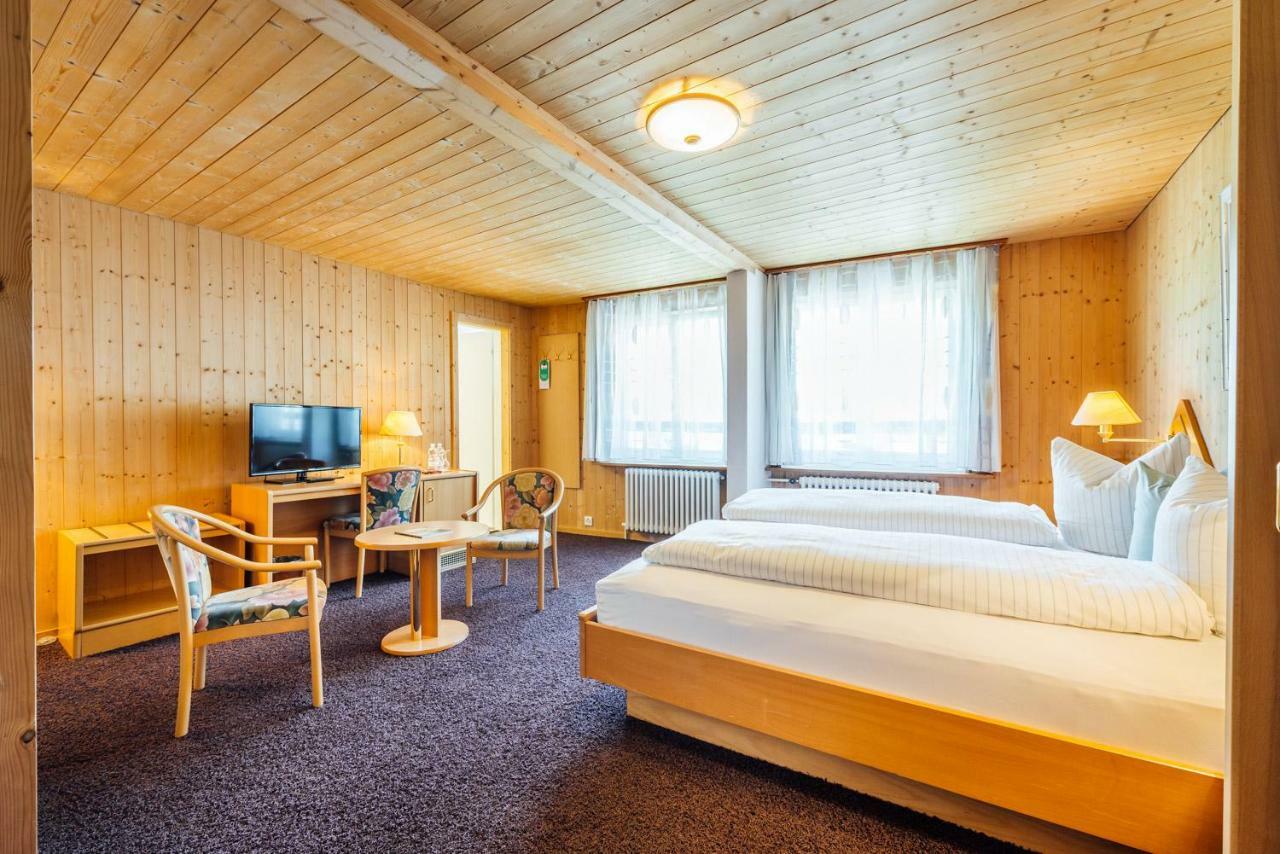 Hotel-Restaurant Bellevue Flims Kültér fotó