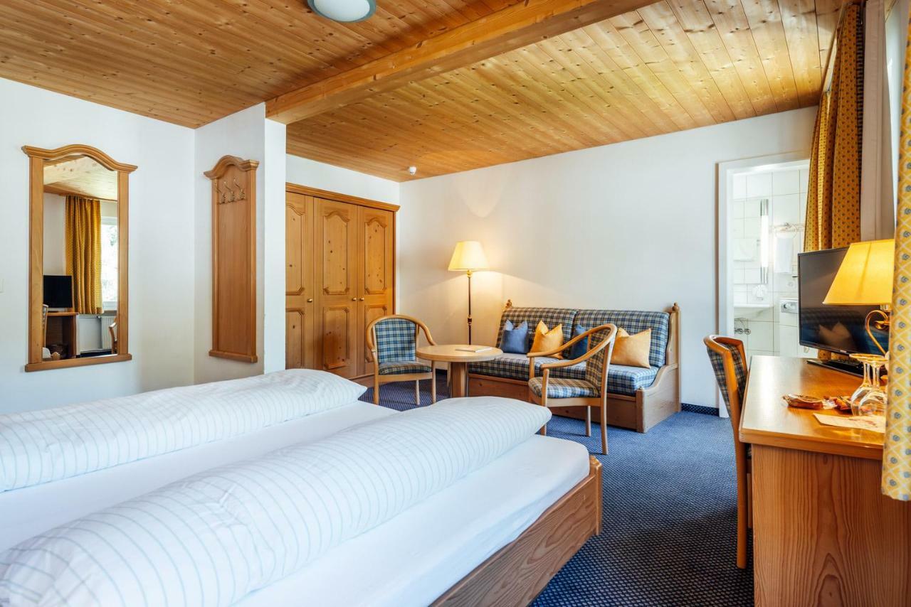 Hotel-Restaurant Bellevue Flims Kültér fotó