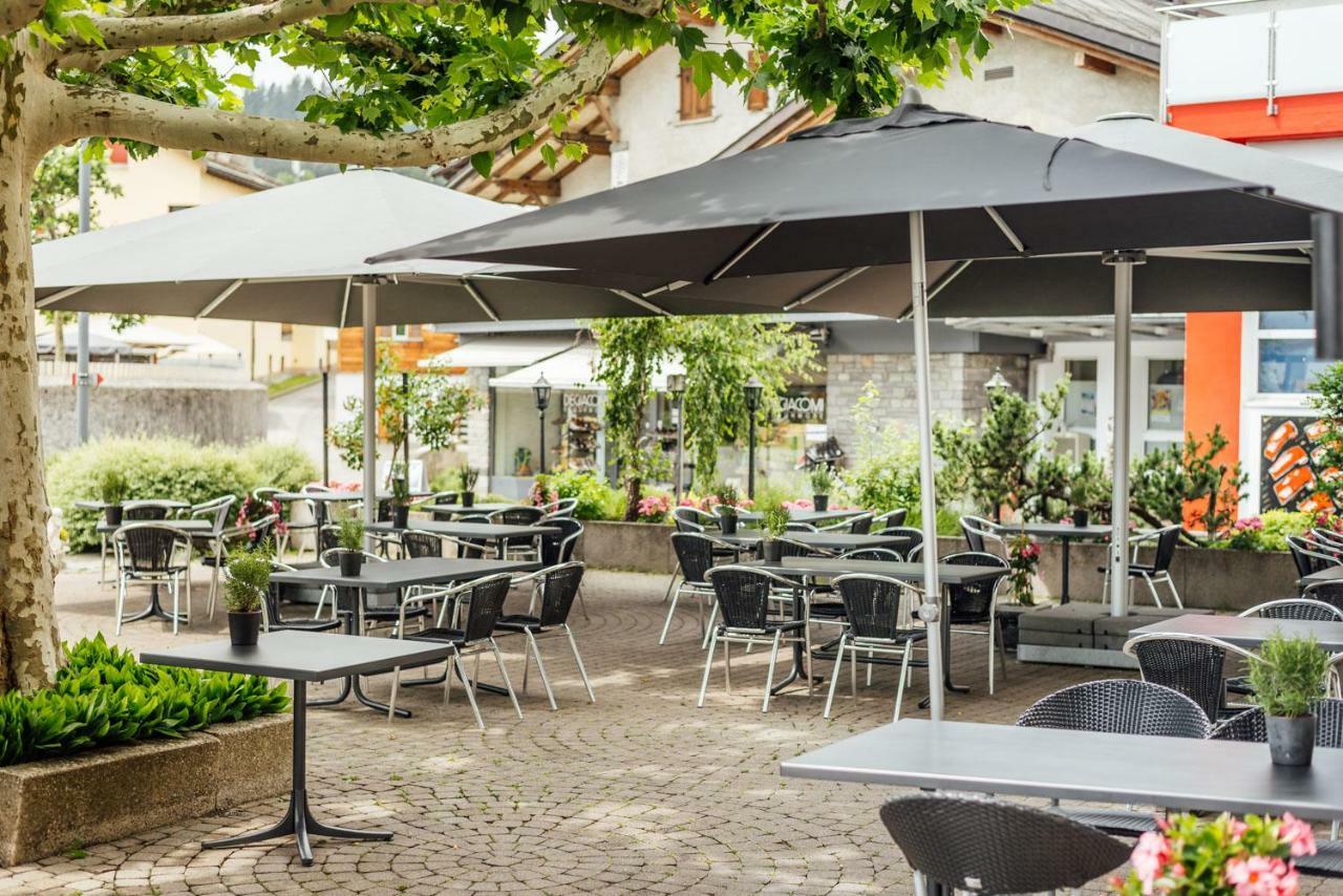 Hotel-Restaurant Bellevue Flims Kültér fotó