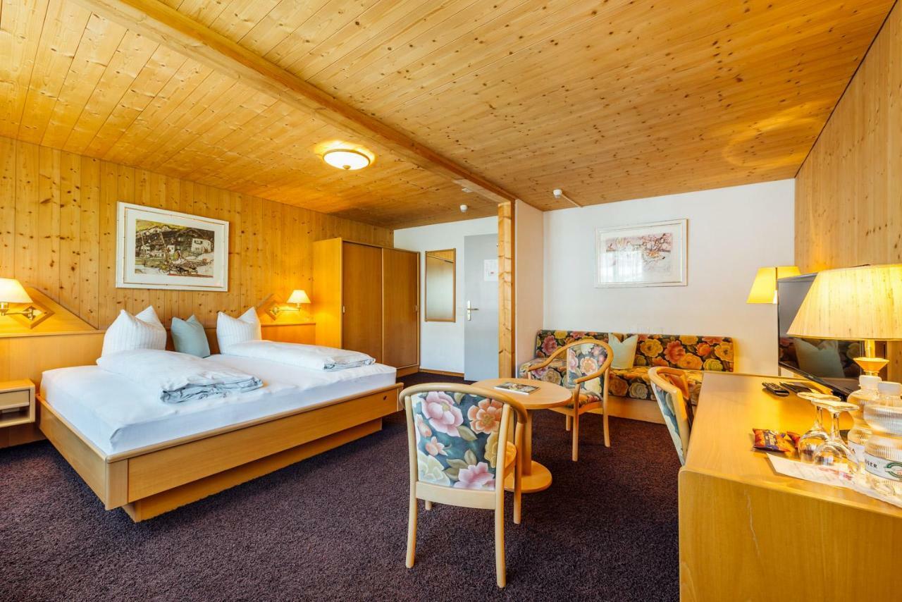 Hotel-Restaurant Bellevue Flims Kültér fotó