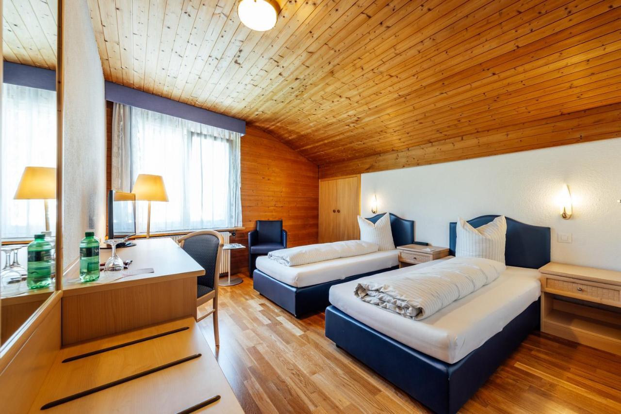 Hotel-Restaurant Bellevue Flims Kültér fotó